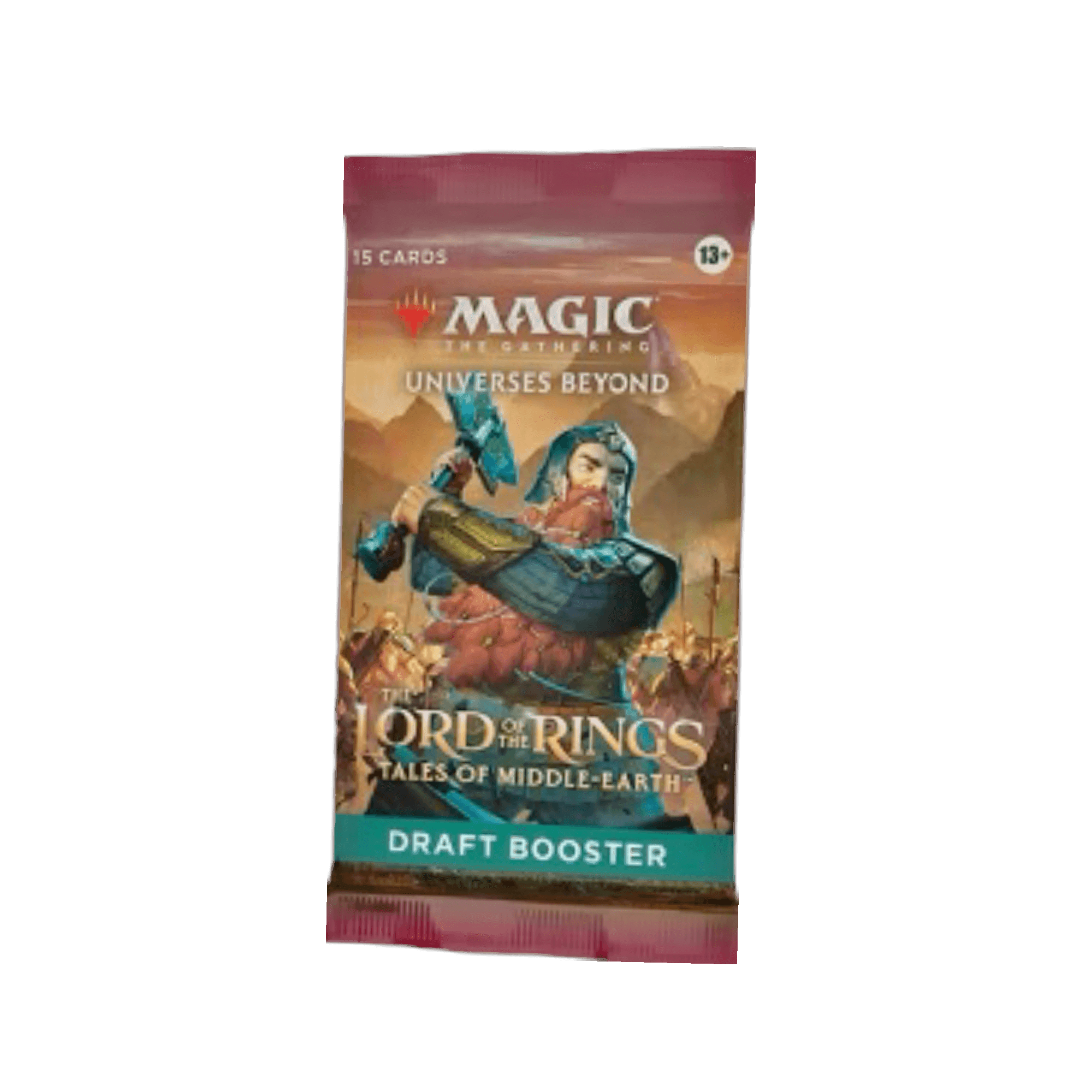 Magic Lord of the Rings Booster Pack | Draft | Magic | New - 
