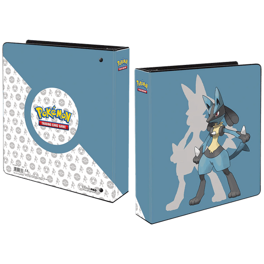Ultra-Pro Pokemon Binder - Lucario