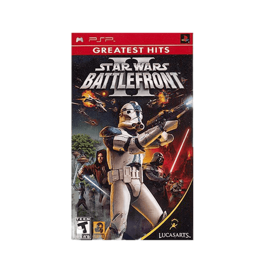 Star Wars Battlefront 2 | PSP - Good UMD Only