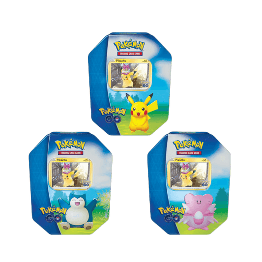 Pokemon Go! Booster Tin | New - Blissey Large Tin
