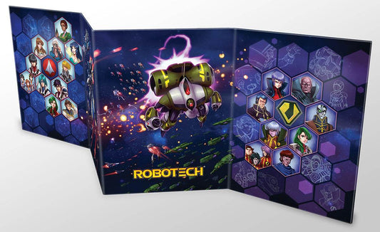 Robotech: The Macross Saga GM Screen - 