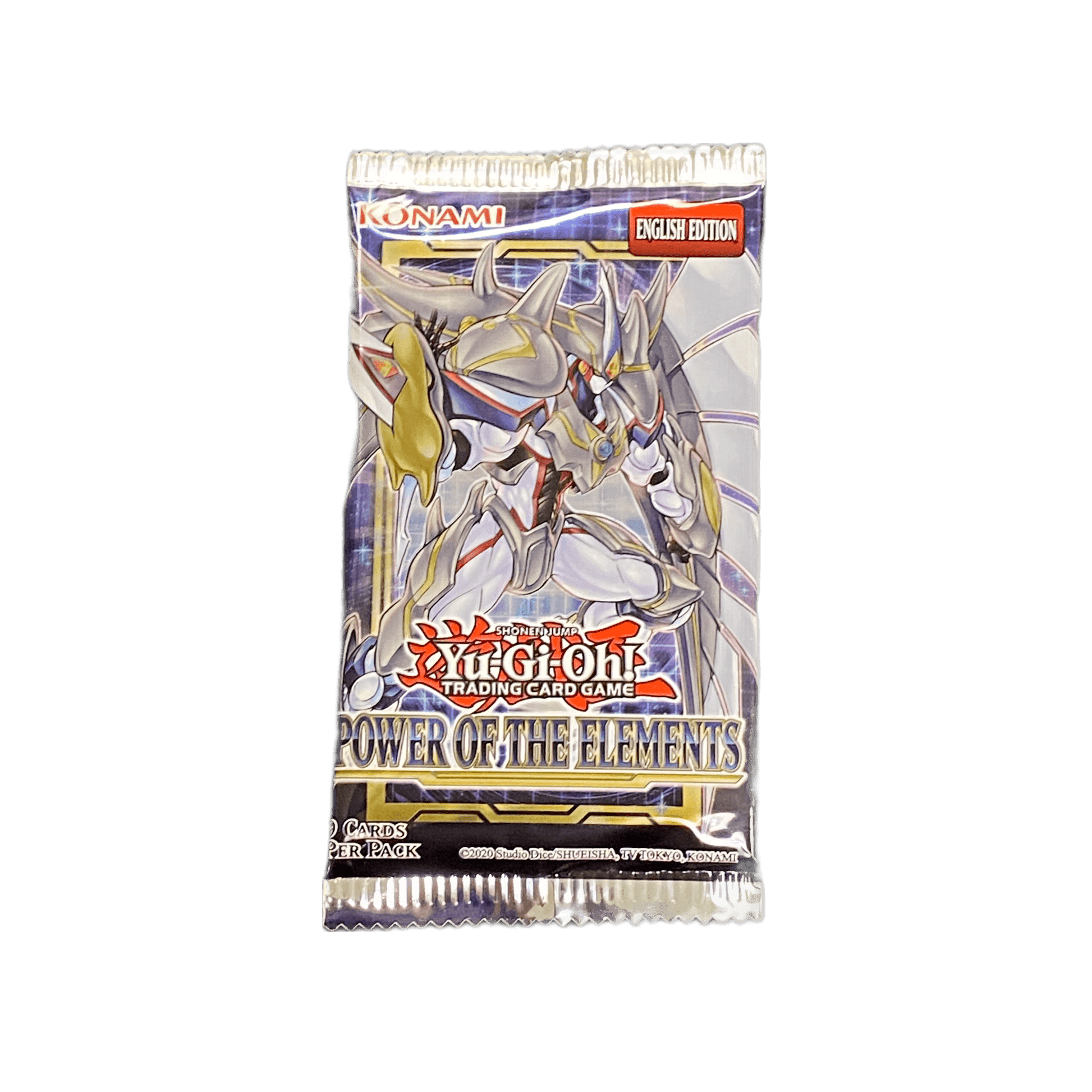 Yugioh Power of the Elements Booster Pack | Unlimited | New - 