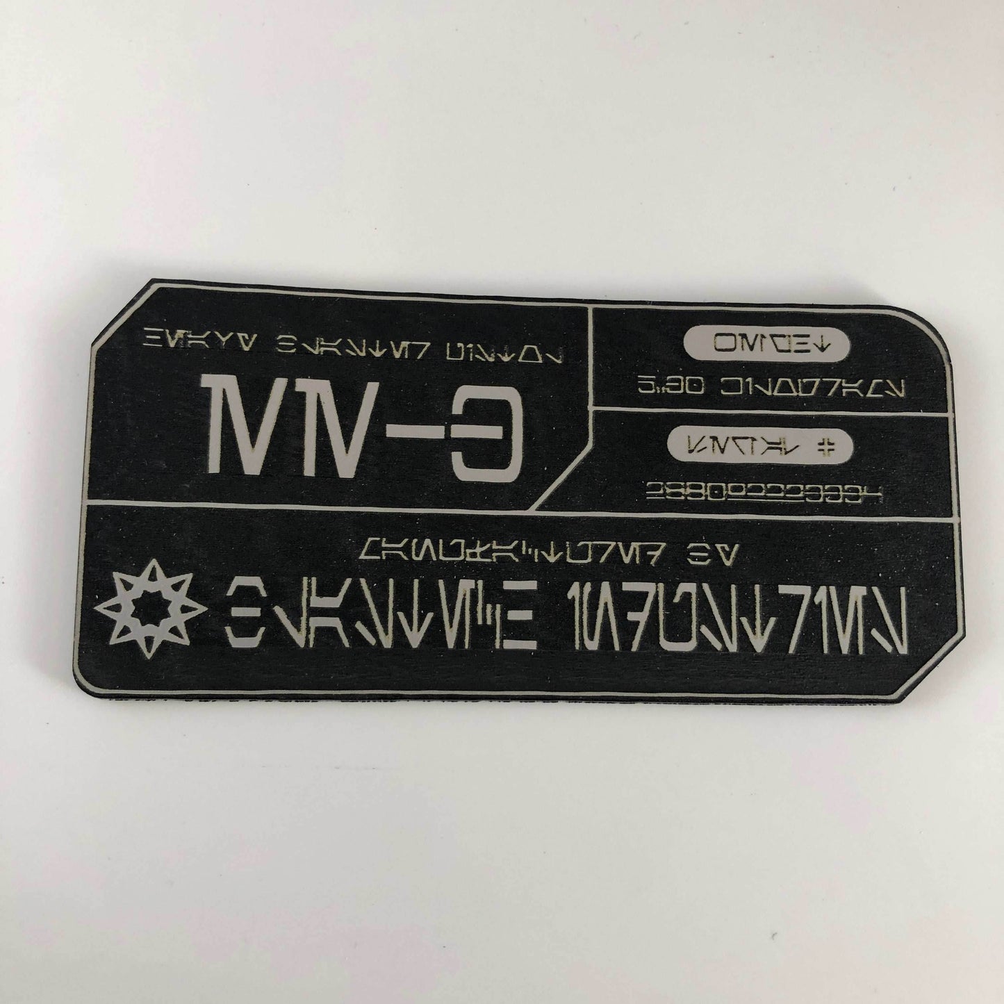EE-3 Star Wars Blaster Plaque - 