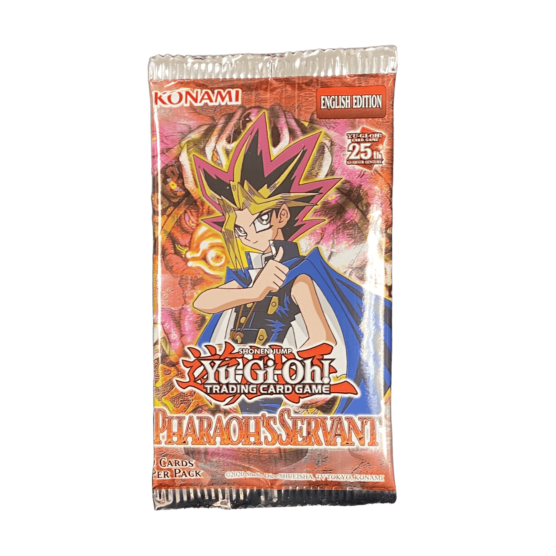 Pharaoh’s Servant Booster Pack | Unlimited 25th Anniversary Edition | New - 