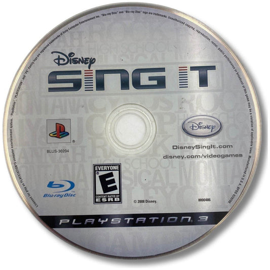 Disney Sing It - PlayStation 3 (Disc Only) - 