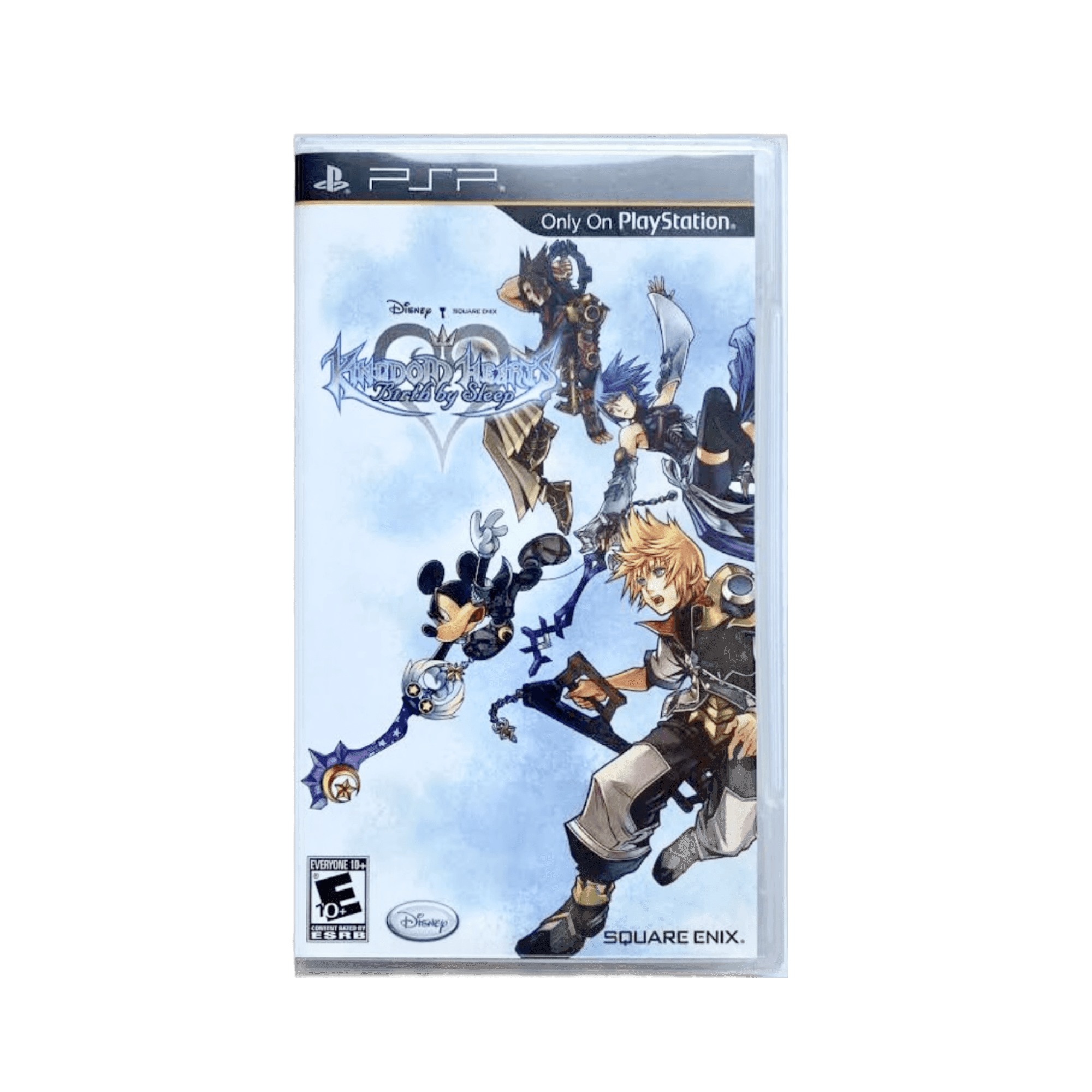 Kingdom Hearts Birth By Sleep | PSP - Good UMD Only