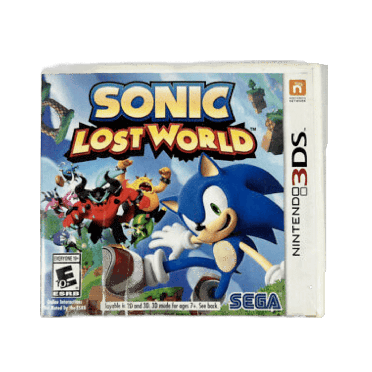 Sonic Lost World | 3DS - VG Cart Only