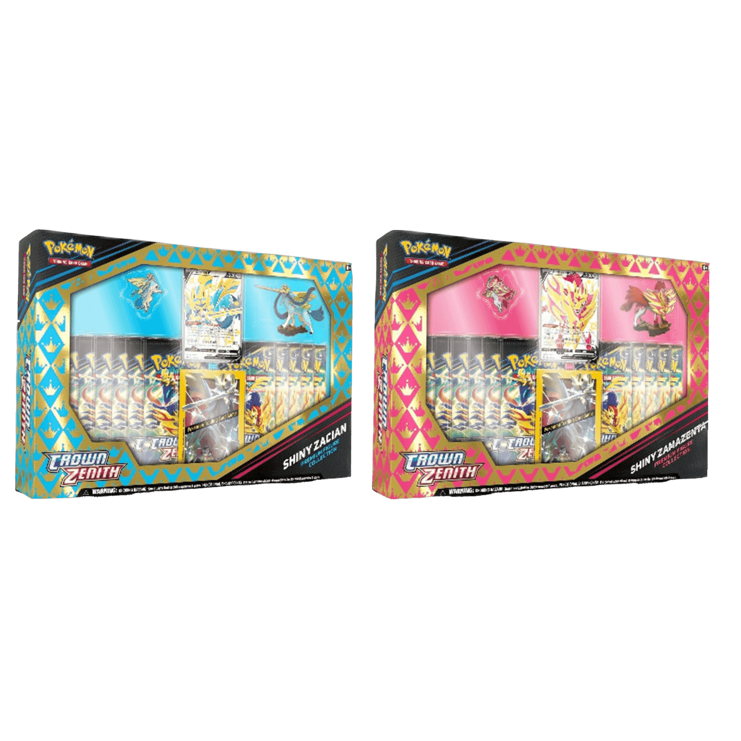 Crown Zenith Premium Figure Collection Box Set | Pokemon | New - Shiny Zacian