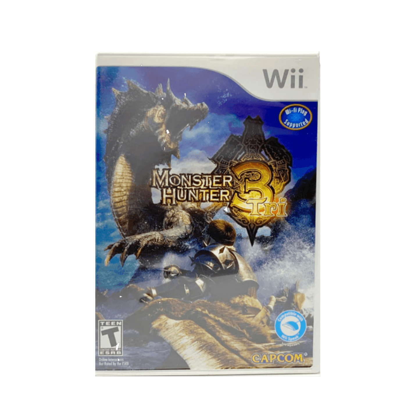 Monster Hunter 3 | Wii - VG with Generic Case