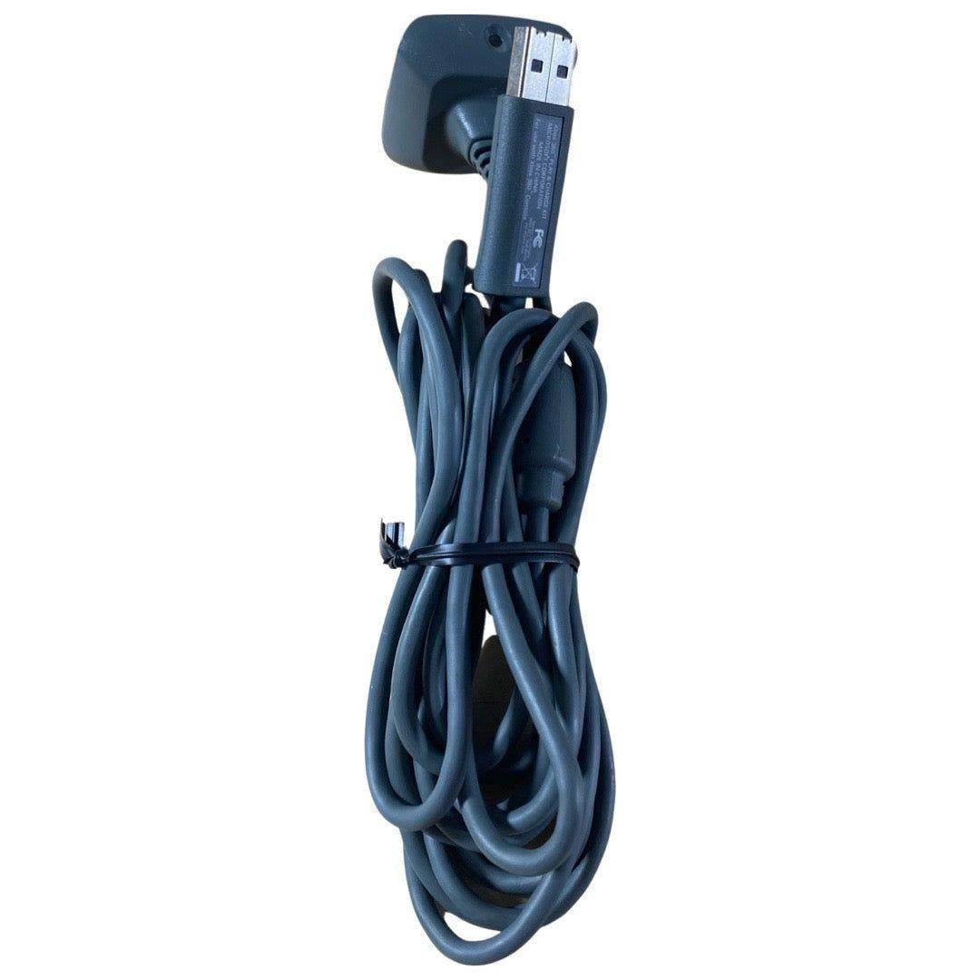 Play And Charge Cable Only - Xbox 360 (OFFICIAL) - Gray