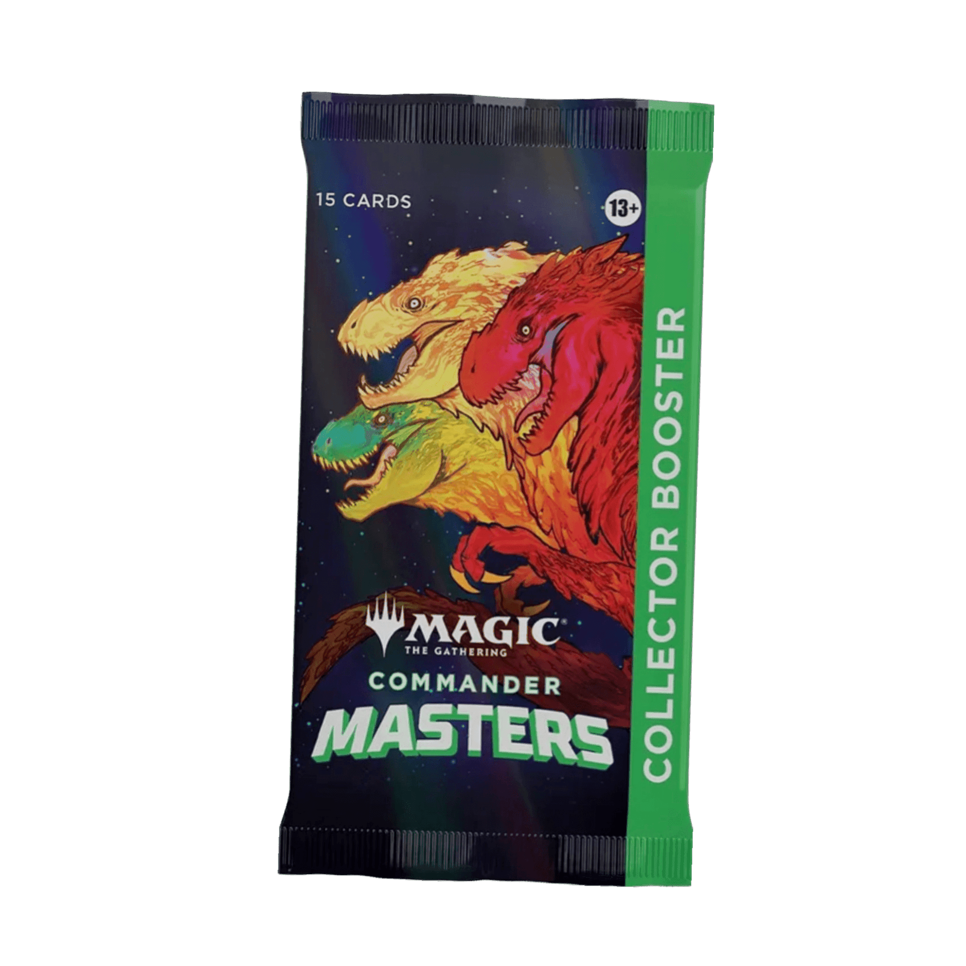 Commander Masters Booster Pack | Collector | Magic | New - 