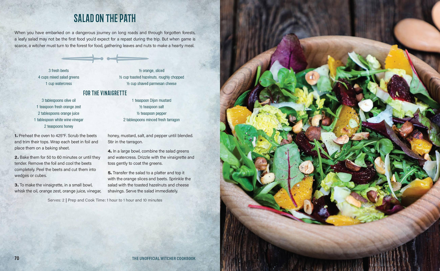 The Unofficial Witcher Cookbook