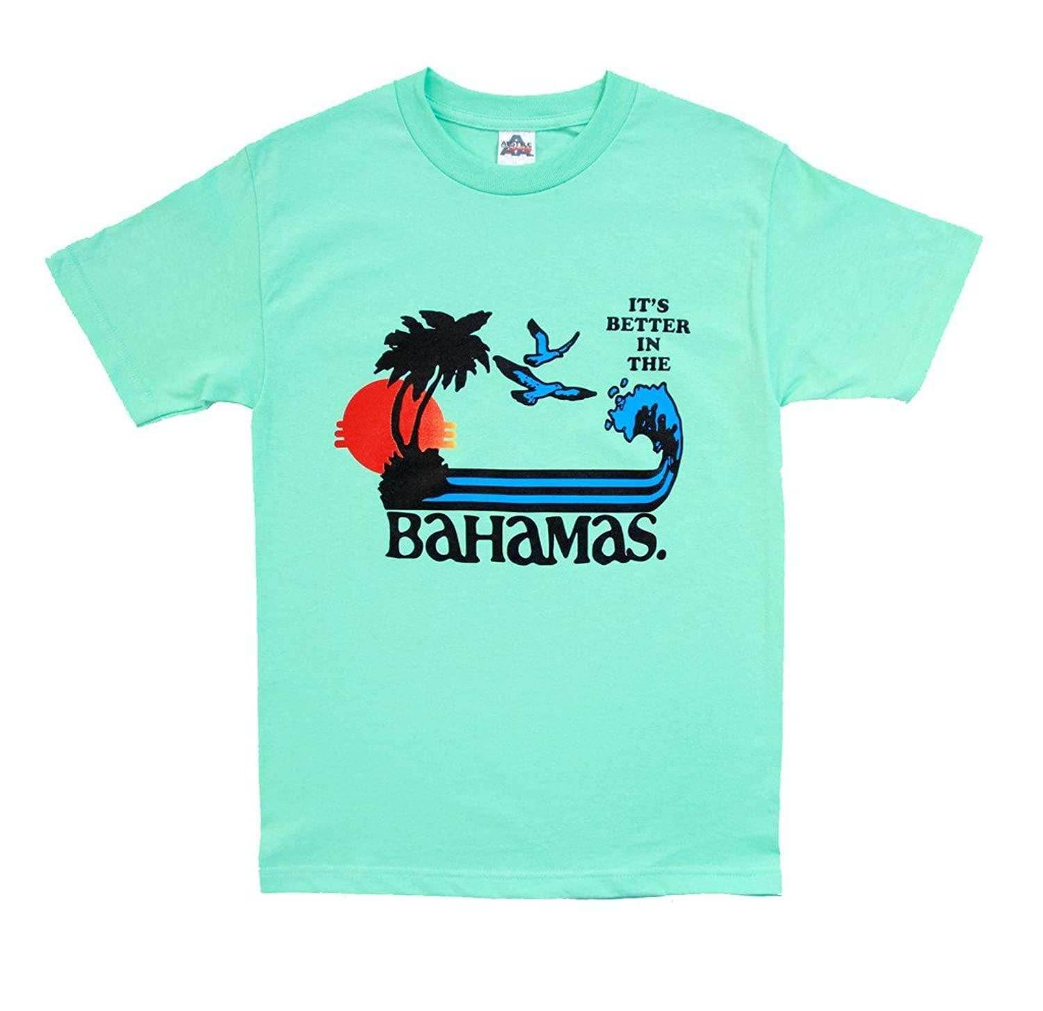 It's Better In The Bahamas T-Shirt - M