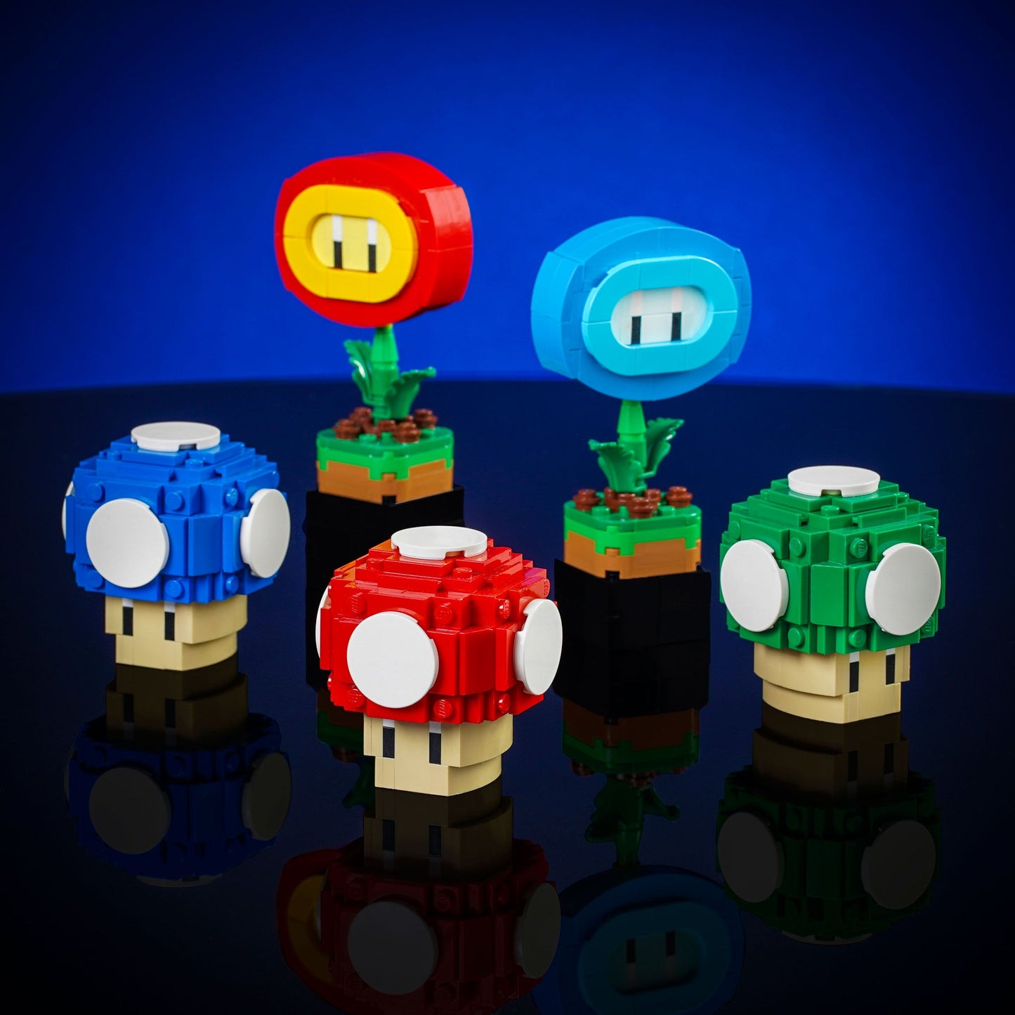 Mini Green Mushroom