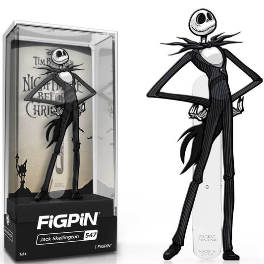FiGPiN: Nightmare Before Christmas - Jack Skellington #547 - 