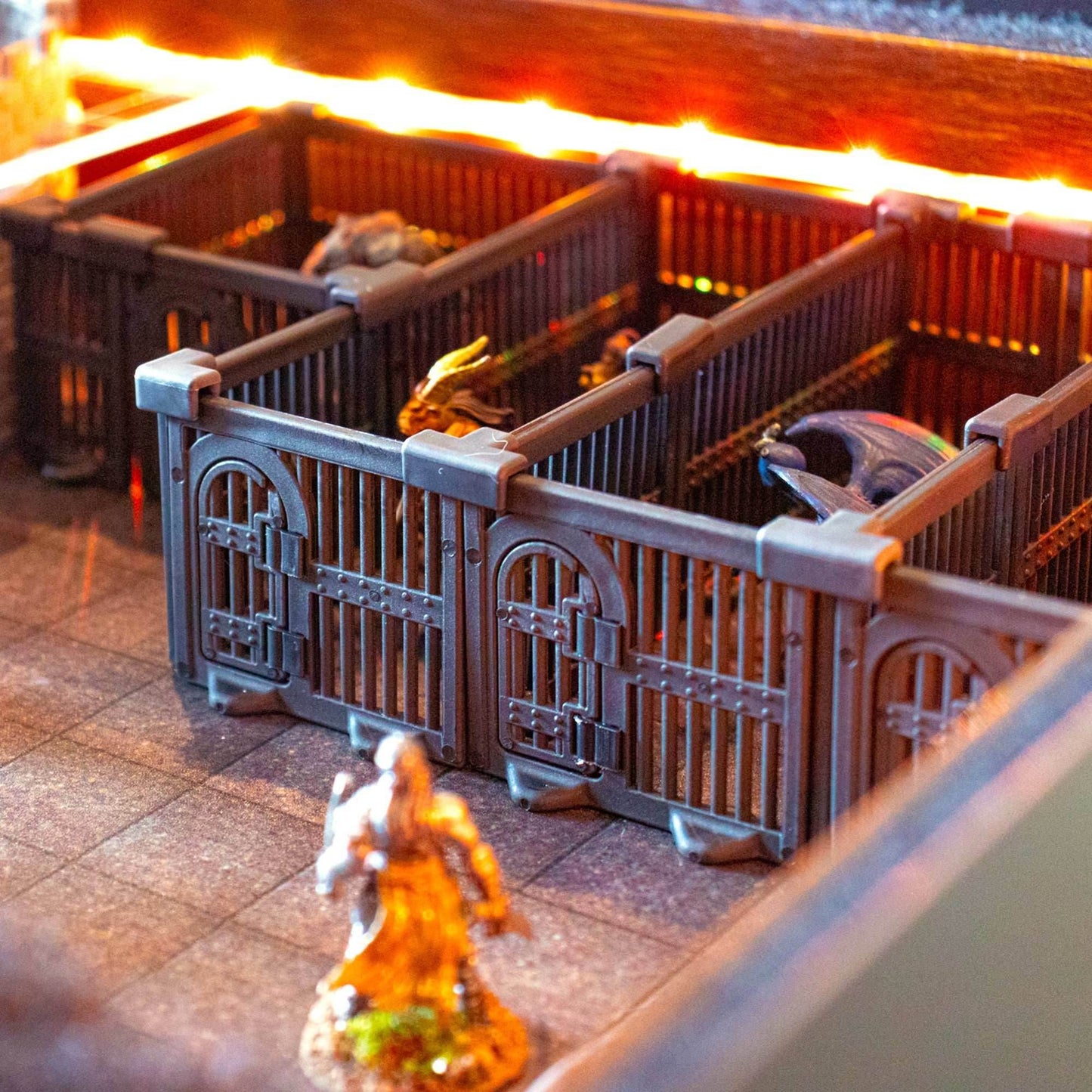 Jail Cells Kit - 