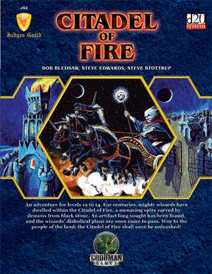 JG2: Citadel of Fire - 