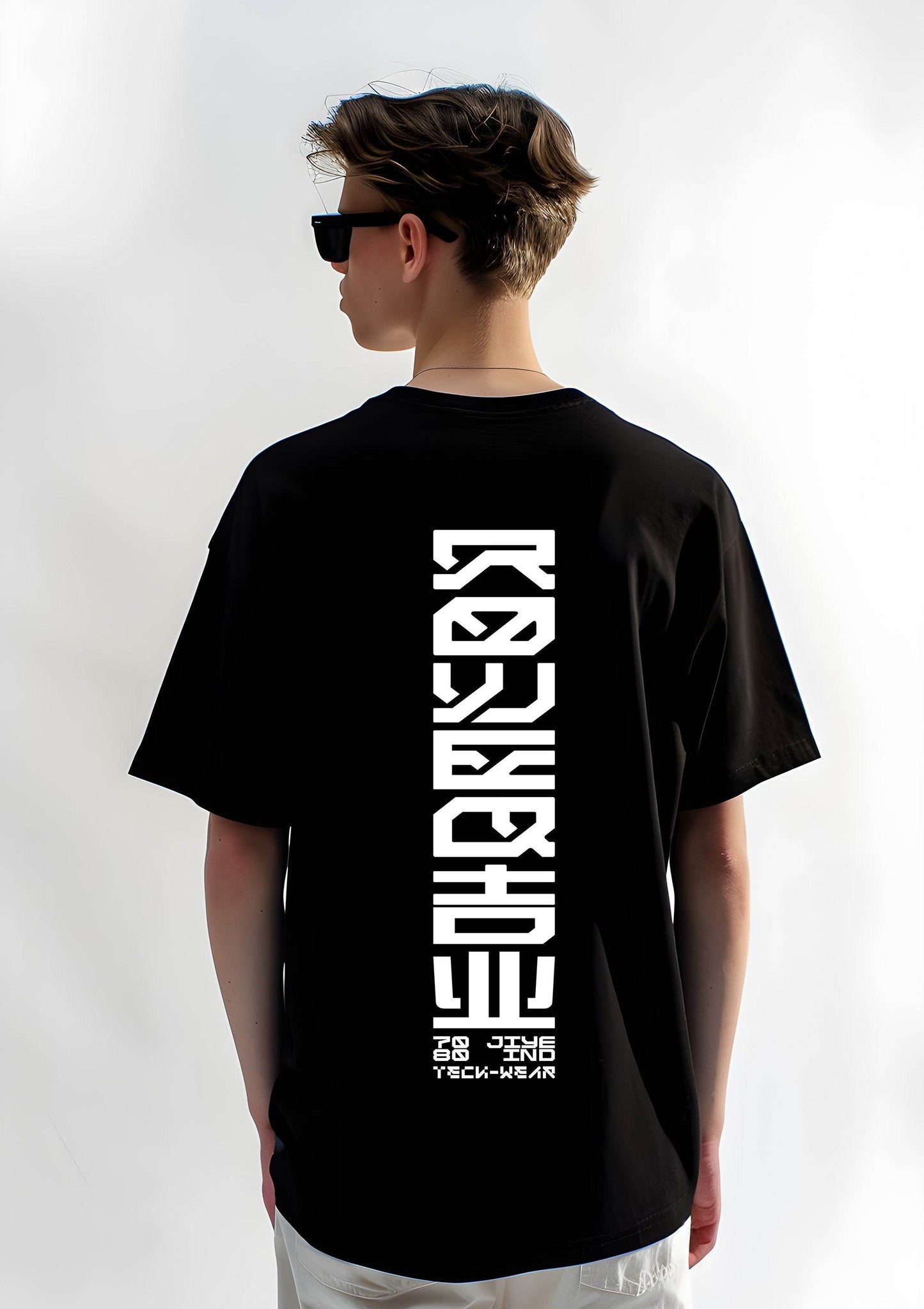 Kauhaus Heavy Industries Tee - Black / S