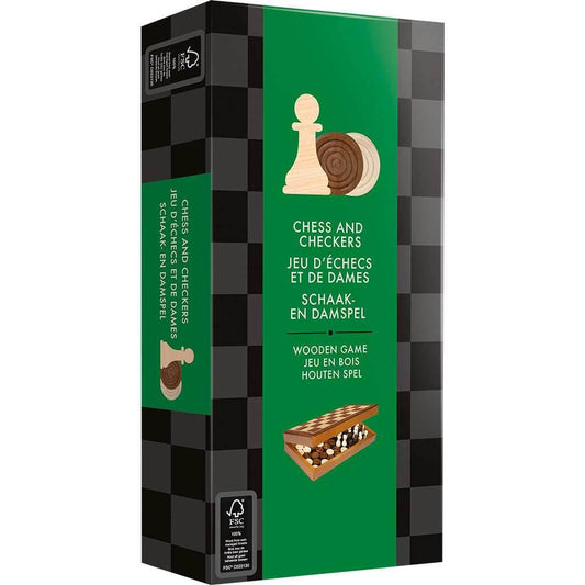 Chess and Checkers - Folding Version - 