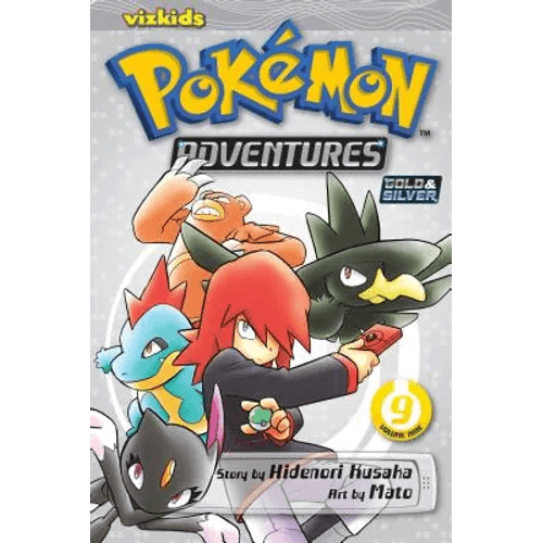 Pokémon Adventures (Gold and Silver), Vol. 9 - Paperback - 