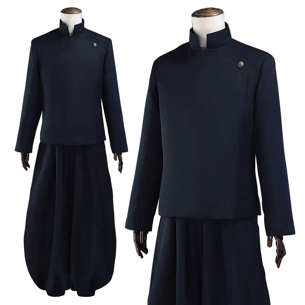 Jujutsu Kaisen Cosplay Costume - Suguru Geto, Satoru Gojo - Geto Costume Wig / XS / CHINA