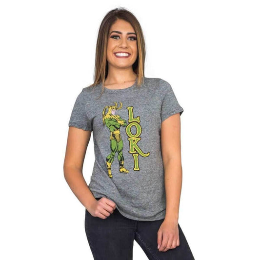 Junk Food Marvel Comics Loki T-Shirt - XL