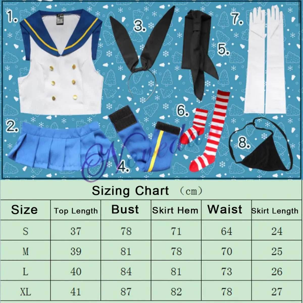 Shimakaze Cosplay Costume - Kantai Collection - Kantai Collection / S / Kantai Collection