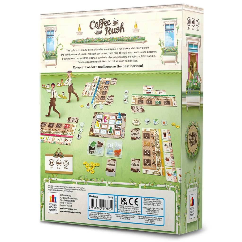 Coffee Rush: The Base Game - 