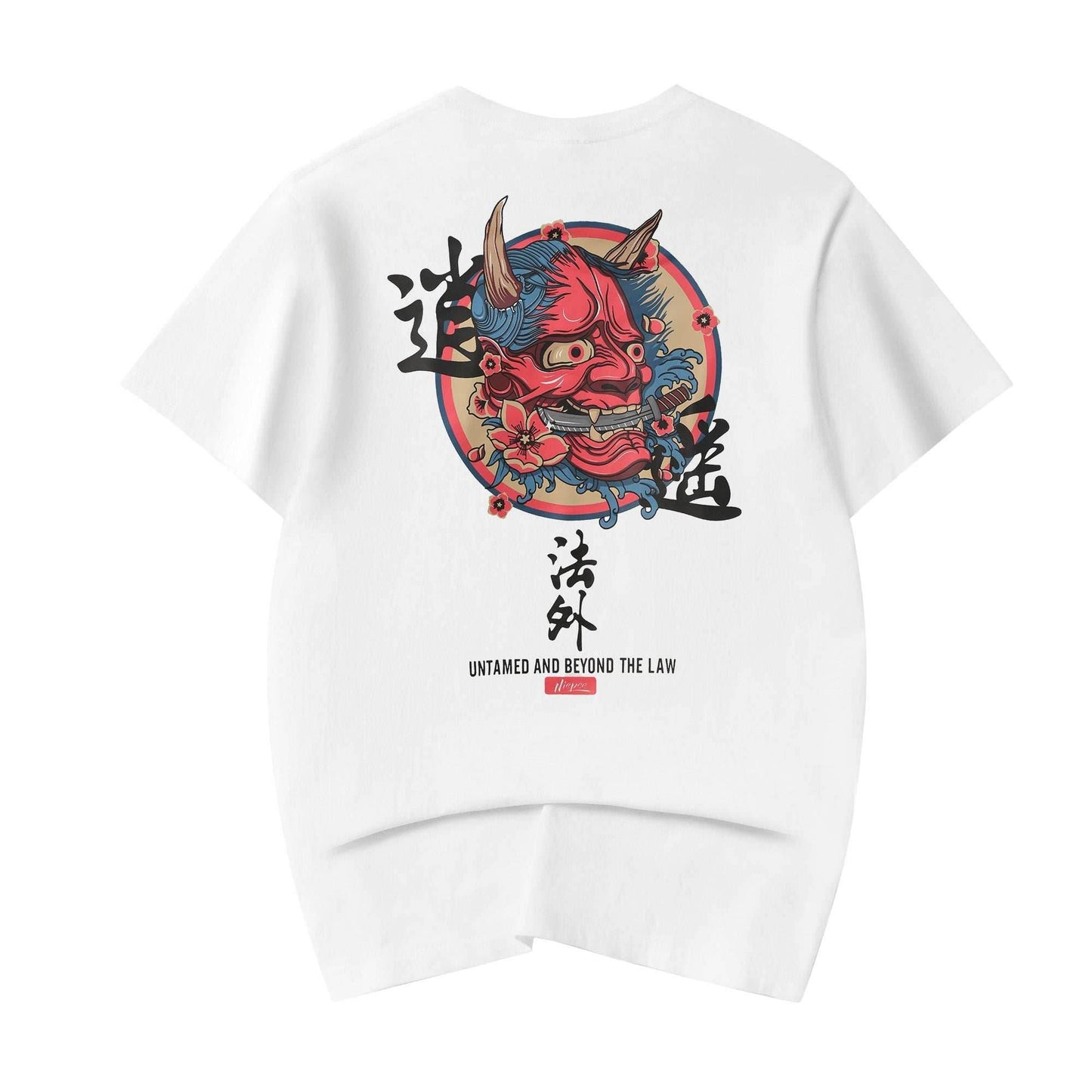 KH805 Beyond The Law Tee - White / S