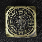 Kickstarter Dice -  7-in-1  Unique  Metal D6 Spinning Dice 2.0