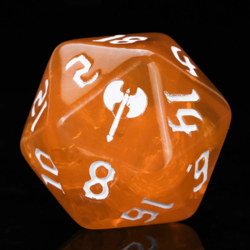 Kickstarter Dice – Barbarian Resin Polyhedral Dice Set