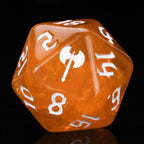 Kickstarter Dice – Barbarian Resin Polyhedral Dice Set