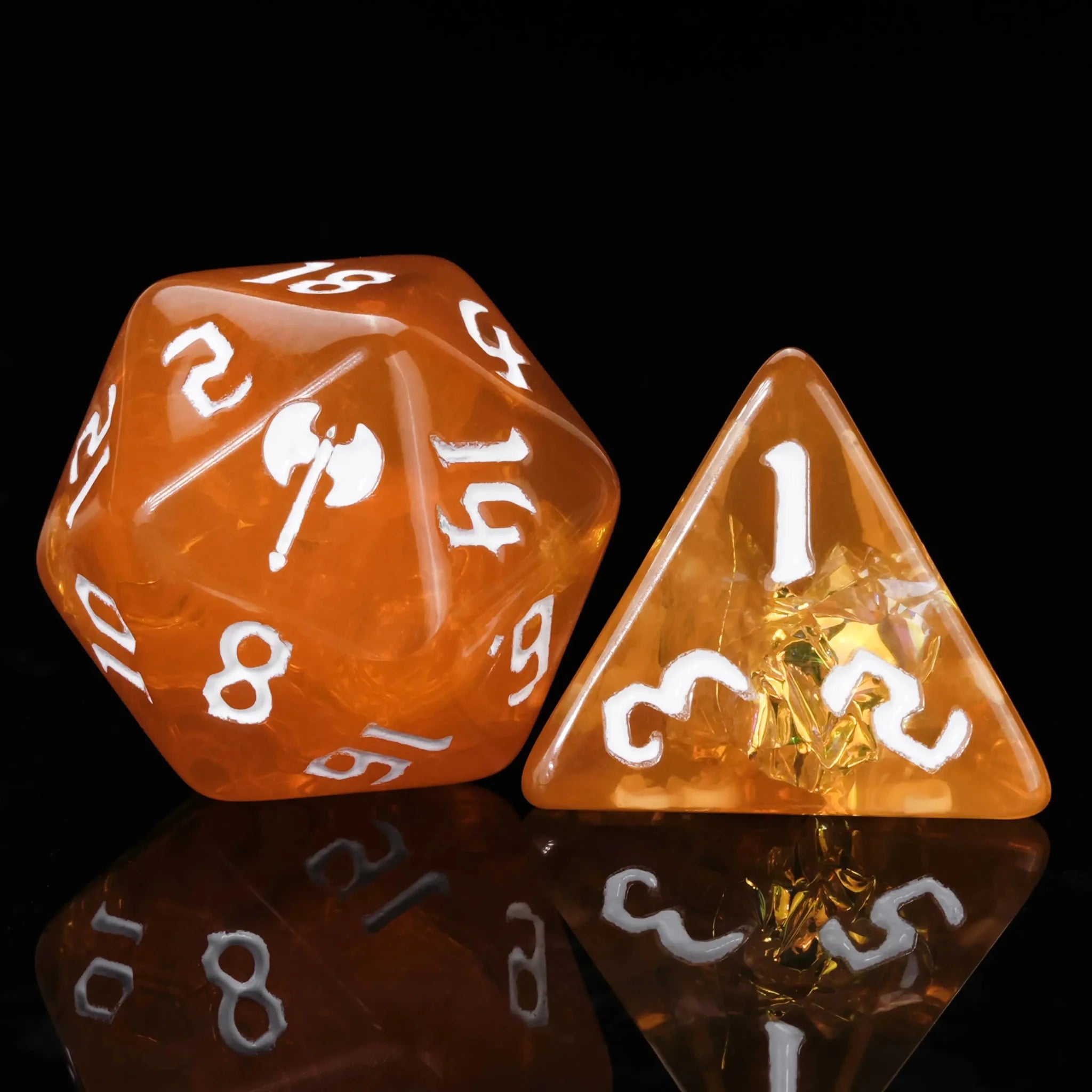 Kickstarter Dice – Barbarian Resin Polyhedral Dice Set