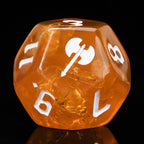 Kickstarter Dice – Barbarian Resin Polyhedral Dice Set