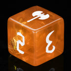 Kickstarter Dice – Barbarian Resin Polyhedral Dice Set