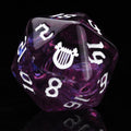 Kickstarter Dice – Bard Resin Polyhedral Dice Set