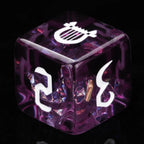 Kickstarter Dice – Bard Resin Polyhedral Dice Set