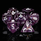 Kickstarter Dice – Bard Resin Polyhedral Dice Set