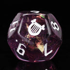 Kickstarter Dice – Bard Resin Polyhedral Dice Set