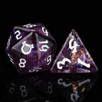 Kickstarter Dice – Bard Resin Polyhedral Dice Set