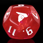 Kickstarter Dice – DND Monk Resin Dice Set