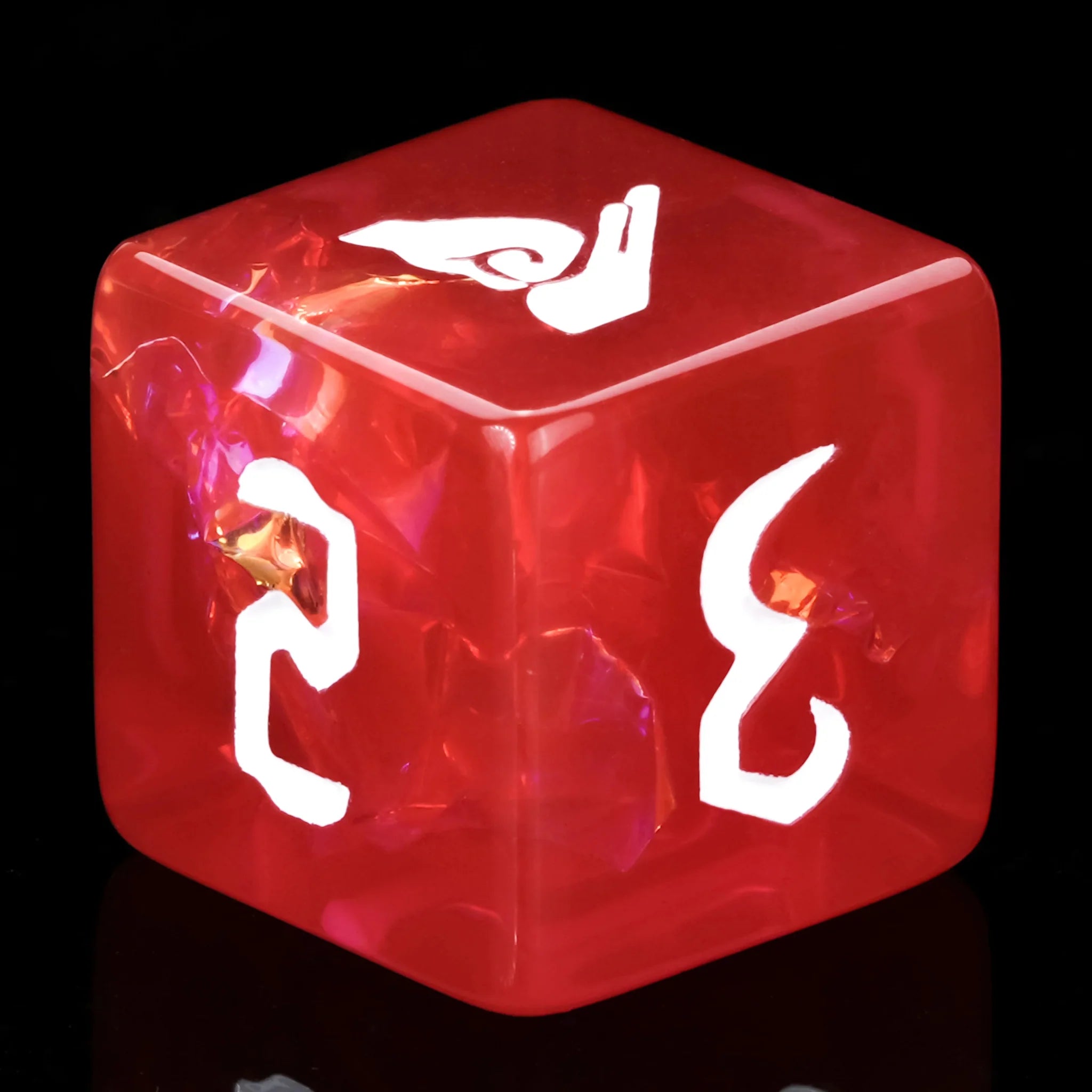 Kickstarter Dice – DND Monk Resin Dice Set