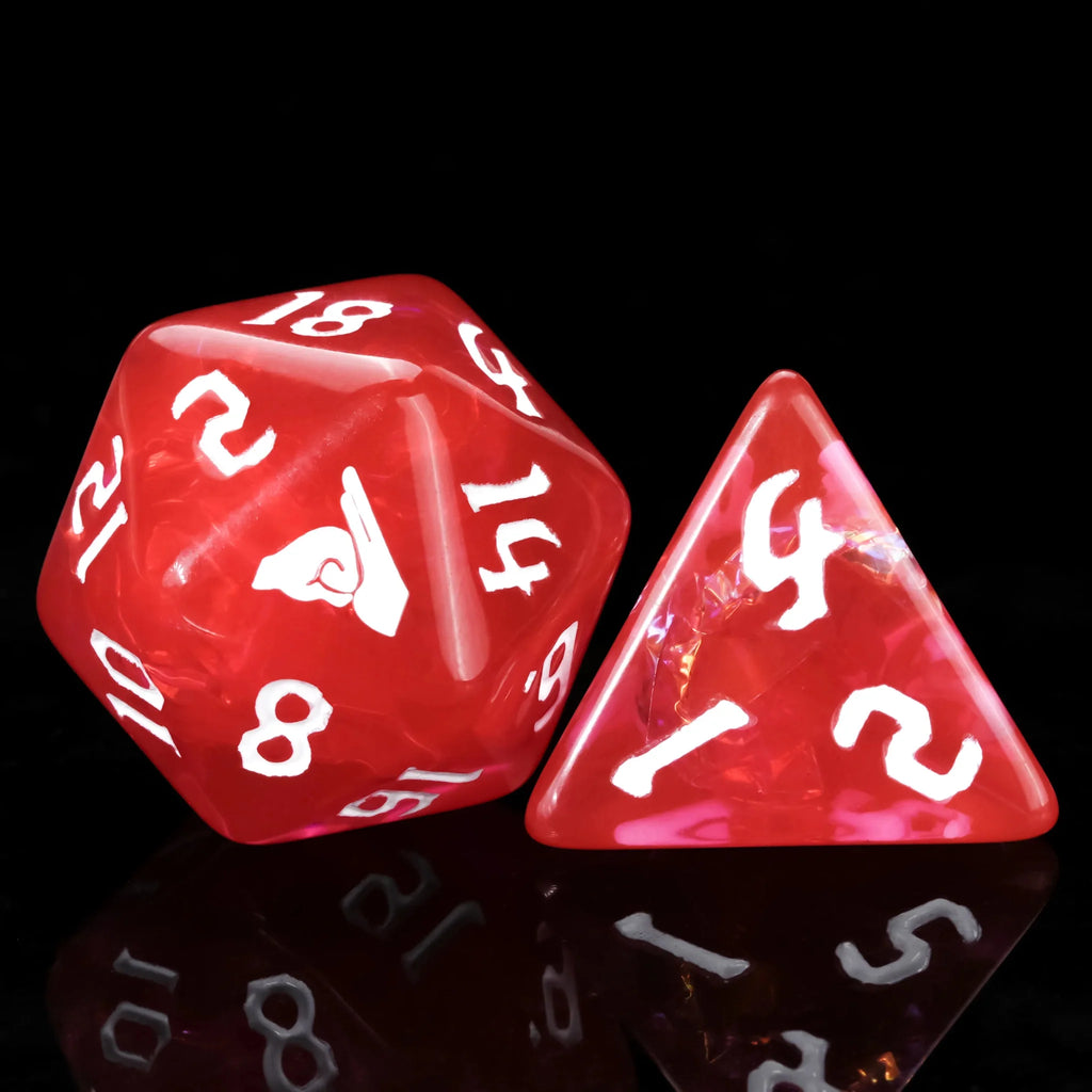 Kickstarter Dice – DND Monk Resin Dice Set