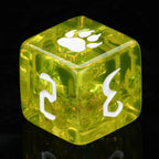 Kickstarter Dice – Green Druid Resin Dice Set