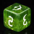 Kickstarter Dice – Ranger Resin D&D Dice Set