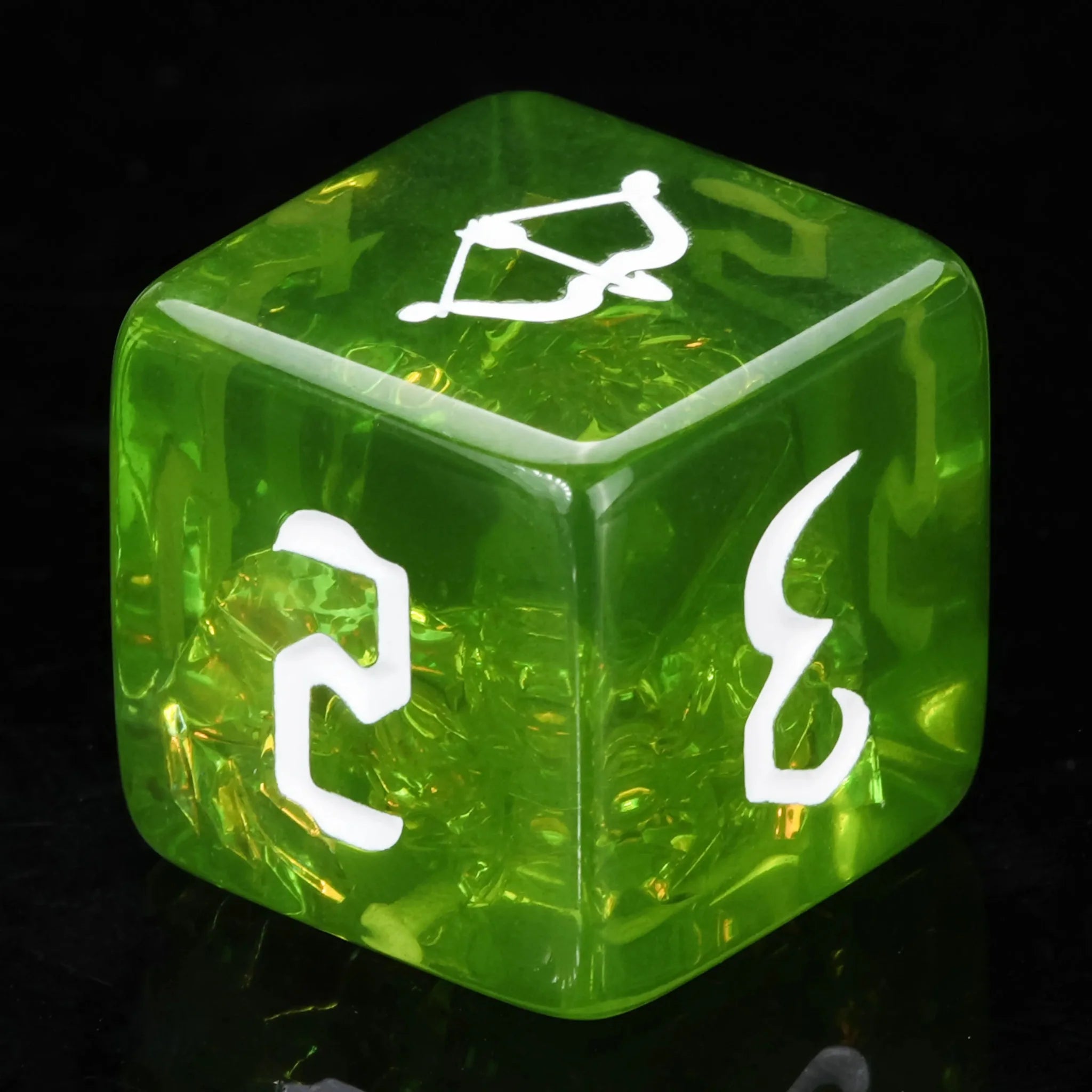 Kickstarter Dice – Ranger Resin D&D Dice Set