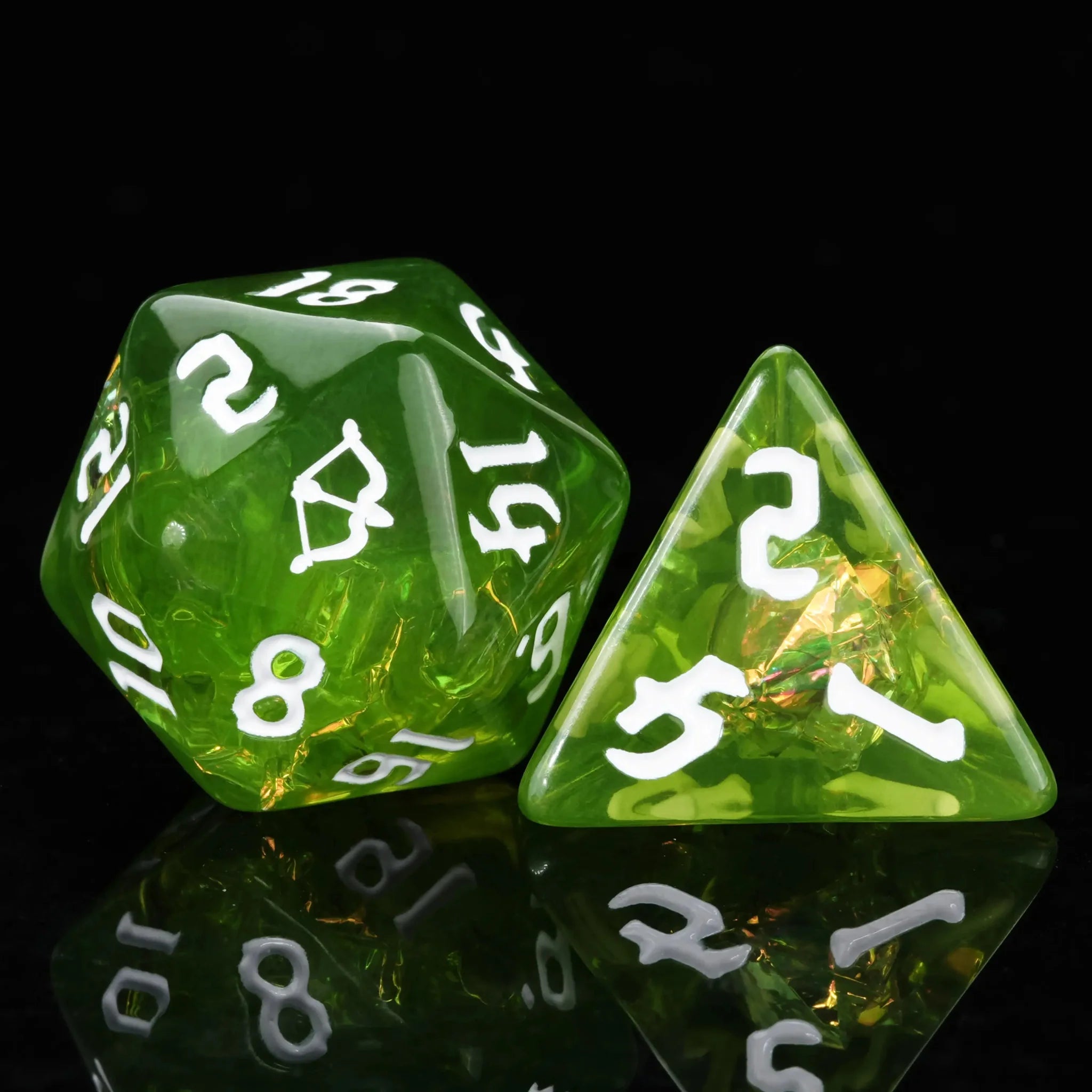 Kickstarter Dice – Ranger Resin D&D Dice Set