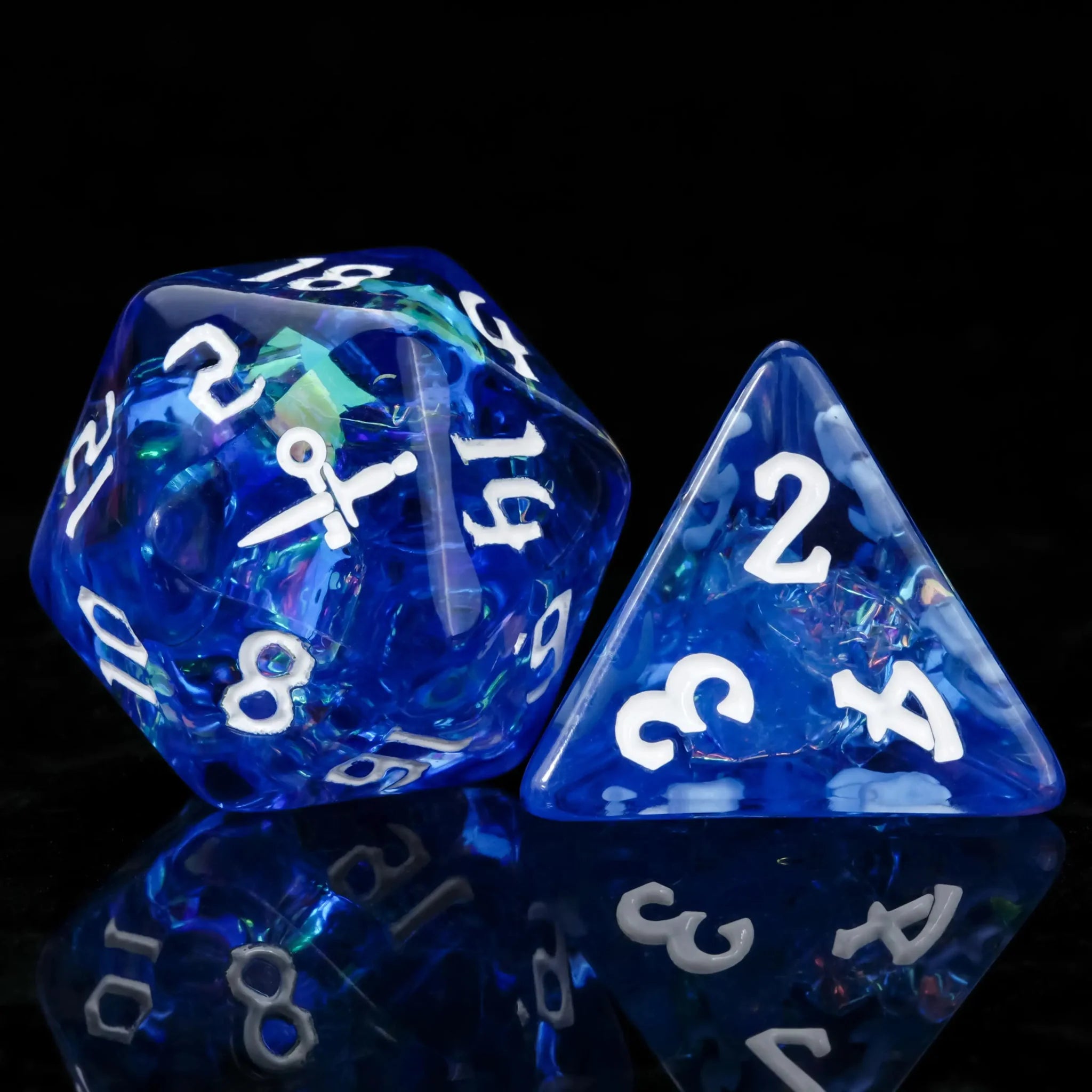 Kickstarter Dice – Rogue Resin D&D Dice Set
