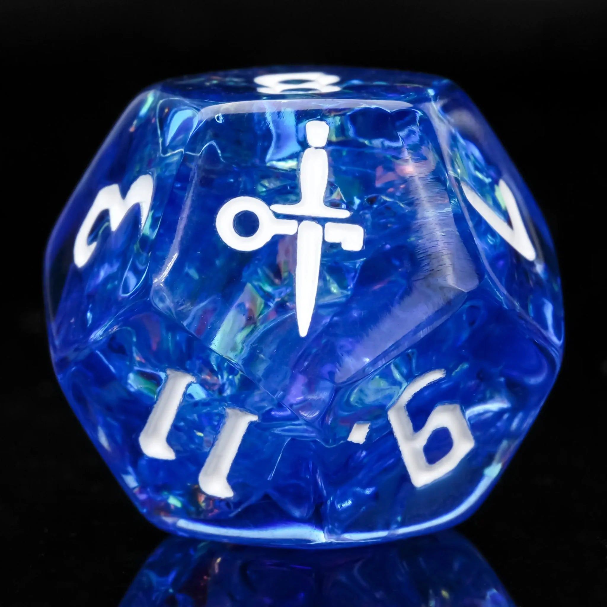 Kickstarter Dice – Rogue Resin D&D Dice Set