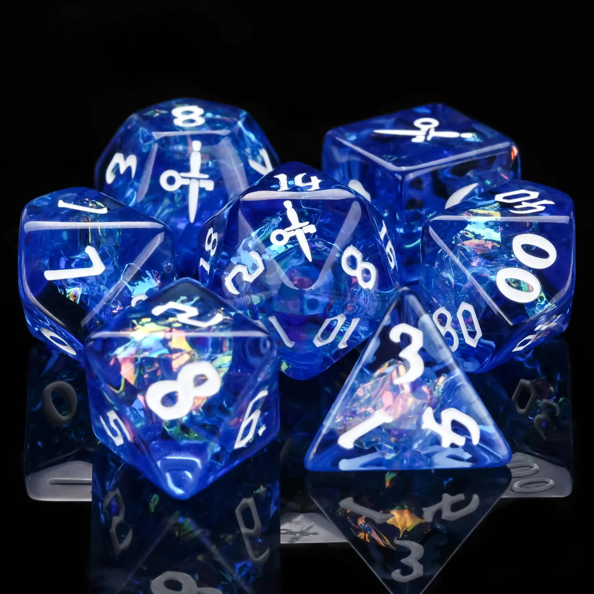 Kickstarter Dice – Rogue Resin D&D Dice Set